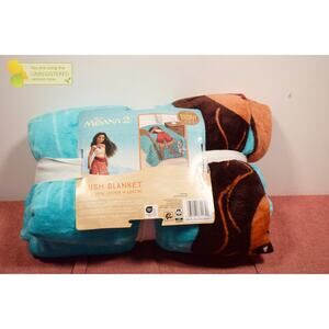 Twin Moana Bed Plush Blanket
